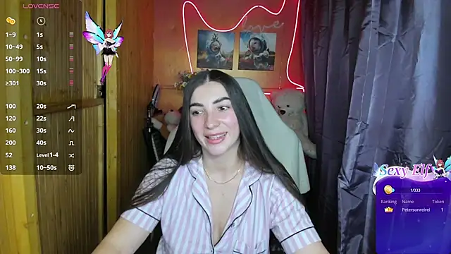 Fiery Brunette  online show from January 13, 2025, 9:31 pm