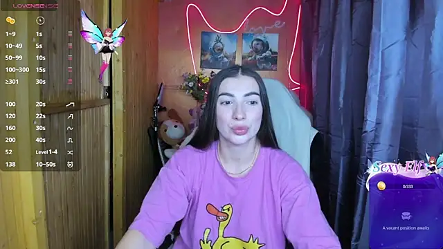 Fiery Brunette  online show from January 25, 2025, 7:06 am