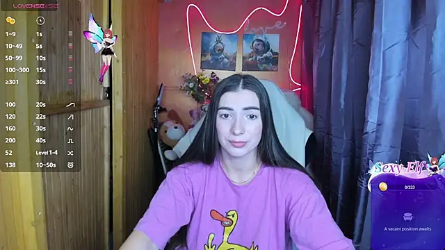 Fiery Brunette  online show from January 27, 2025, 5:26 pm