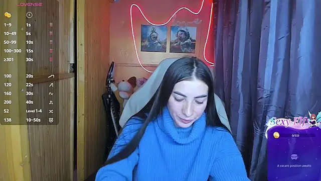 Fiery Brunette  online show from February 10, 2025, 2:59 pm