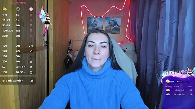 Fiery Brunette  online show from February 21, 2025, 2:06 pm