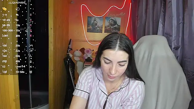 Fiery Brunette  online show from March 1, 2025, 3:53 am