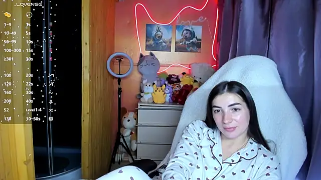 Fiery Brunette  online show from September 19, 2025, 6:48 am