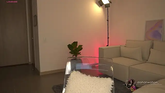 Daihanwatson  online show from March 10, 2025, 1:45 am