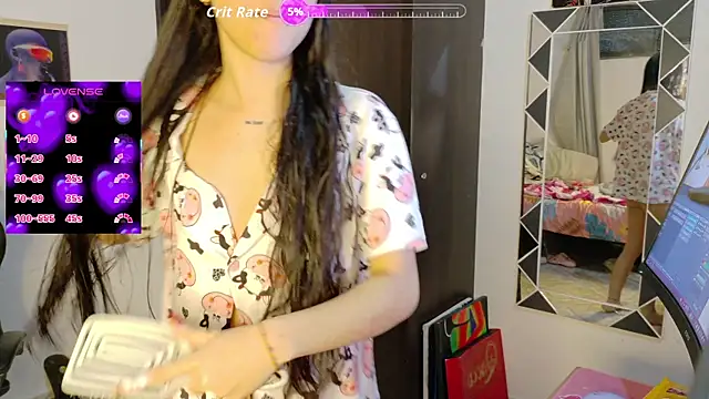 Demony Gomory online show from January 17, 2026, 12:37 am