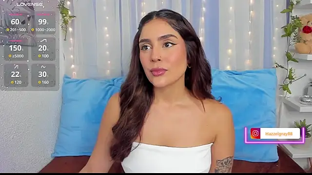 HazzelGray online show from March 12, 2025, 3:07 pm