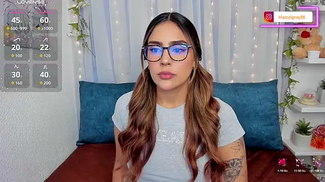 Snapshot of HazzelGray chatting on March 31, 2026, 1:44 pm HazzelGray online show from March 31, 2026, 1:44 pm