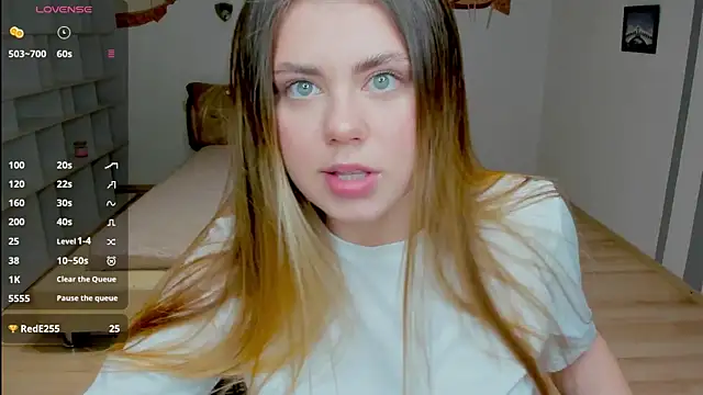 IsabellaBler online show from March 14, 2025, 1:02 pm