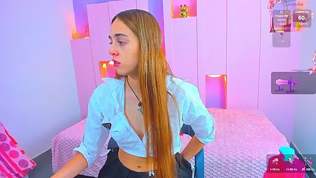 angelikarose1 online show from February 6, 2025, 1:38 am