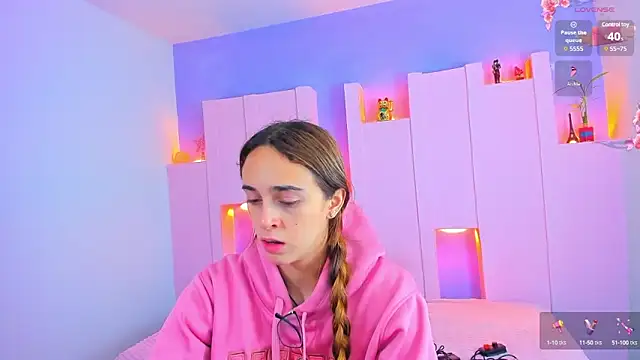 angelikarose1 online show from February 10, 2025, 3:24 am