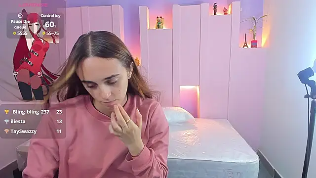 angelikarose1 online show from February 21, 2025, 3:23 am