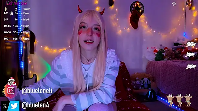 bluelen online show from December 11, 2024, 12:12 pm