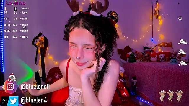 bluelen online show from December 17, 2024, 1:49 pm