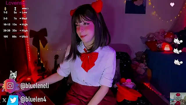 bluelen online show from February 16, 2025, 8:10 am