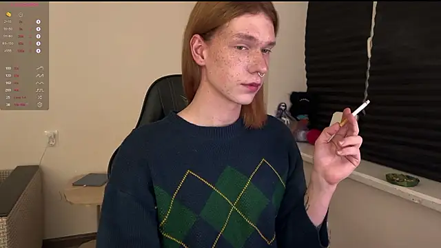 carthylovvve online show from February 1, 2026, 5:00 pm