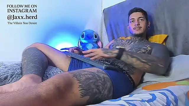 JAXXXONHERD online show from October 17, 2025, 4:42 pm