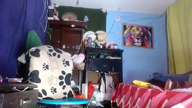 CamelliaLong online show from October 21, 2025, 8:20 pm