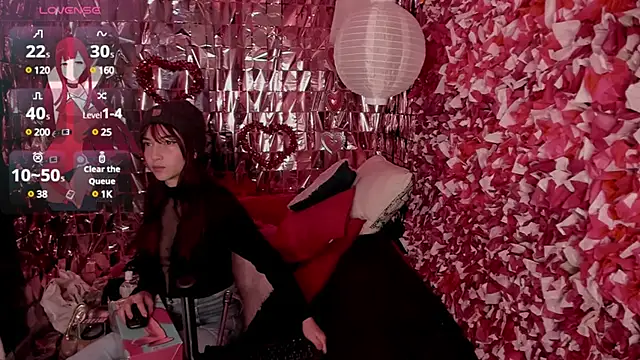  Scarlett 01 online show from March 22, 2025, 10:28 am