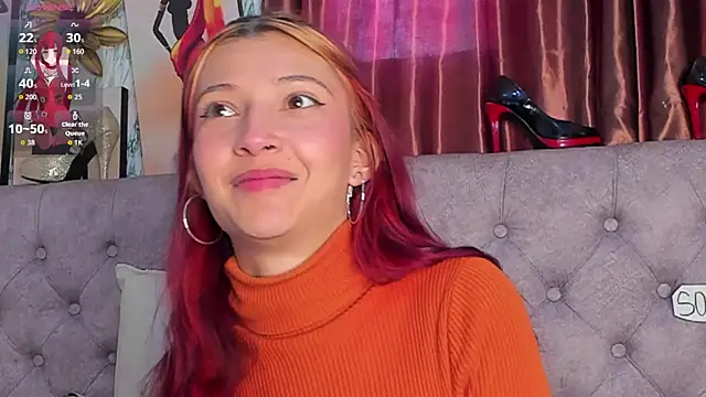  Scarlett 01 online show from September 13, 2025, 1:22 pm