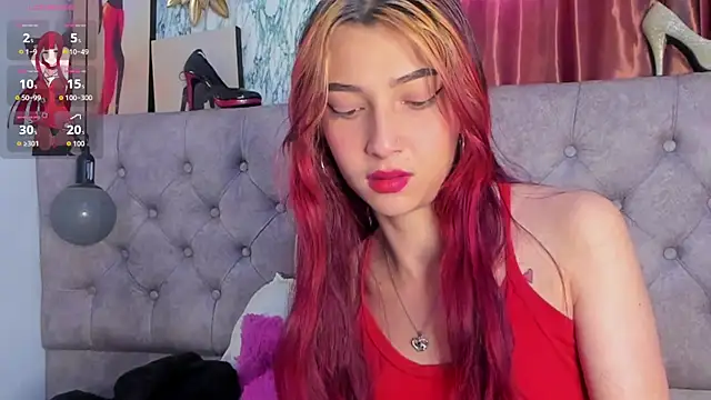  Scarlett 01 online show from October 5, 2025, 1:20 pm