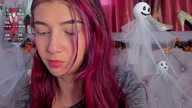  Scarlett 01 online show from October 20, 2025, 1:33 pm