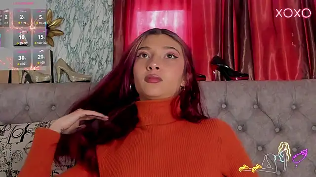  Scarlett 01 online show from November 29, 2025, 1:58 pm