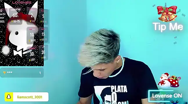 Liamscott  online show from December 19, 2024, 7:29 am