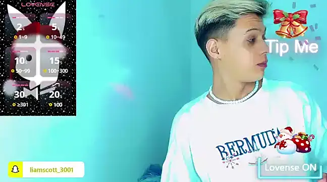 Liamscott  online show from December 20, 2024, 9:21 am