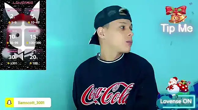 Liamscott  online show from December 23, 2024, 1:08 am