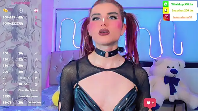 Jessica smith 1 online show from September 19, 2025, 11:38 pm