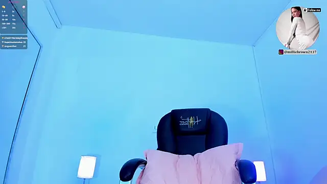 millie brown21 online show from February 11, 2025, 8:20 pm