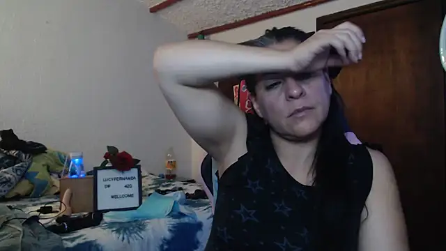 Snapshot of LucifernandaSw chatting on July 7, 2026, 6:47 am LucifernandaSw online show from July 7, 2026, 6:47 am