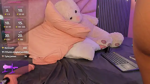 Alisse Miller online show from February 24, 2025, 8:27 am