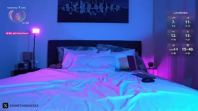 kennethwade online show from November 9, 2025, 9:24 pm