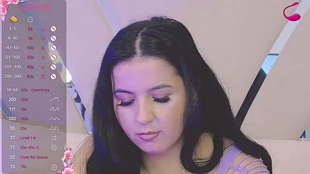 Snapshot of Amalthea_ chatting on February 22, 2025, 11:46 pm Amalthea online show from February 22, 2025, 11:46 pm
