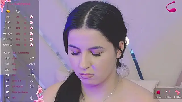 Snapshot of Amalthea_ chatting on March 10, 2025, 11:49 pm Amalthea online show from March 10, 2025, 11:49 pm