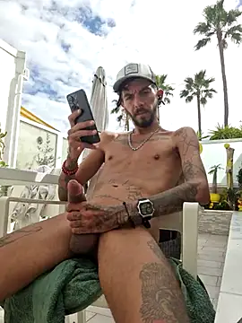 Themadhatter90 online show from March 11, 2025, 3:45 pm