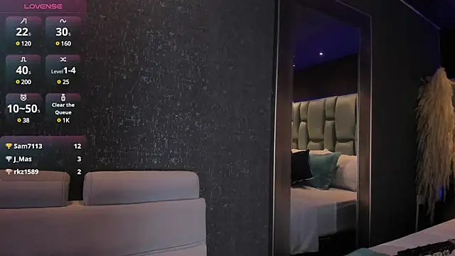 Amareto  online show from March 12, 2025, 11:20 am