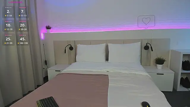 BelovedRuby online show from January 18, 2025, 8:20 am