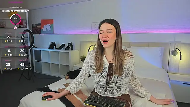 BelovedRuby online show from January 20, 2025, 3:04 am