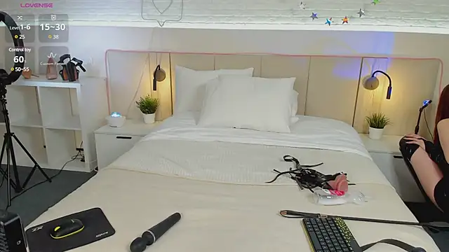 BelovedRuby online show from March 16, 2025, 7:04 am