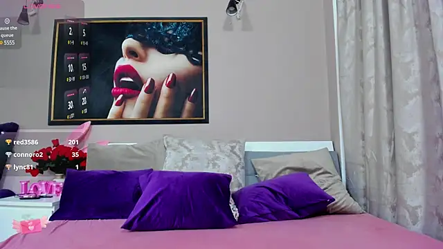 AngellBlackX online show from February 7, 2025, 3:23 am