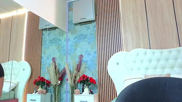 AngellBlackX online show from April 4, 2026, 8:45 am