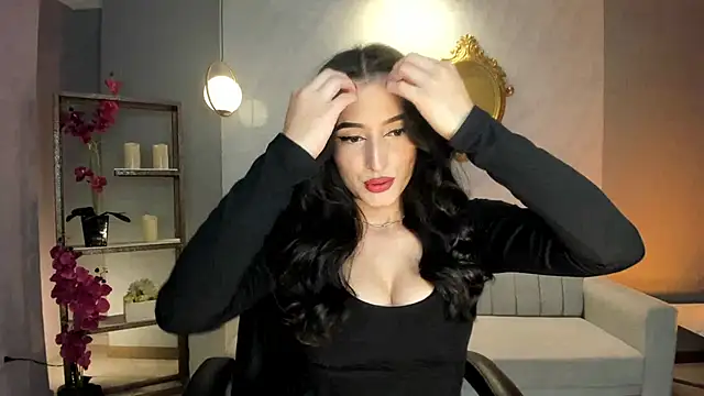 DominiqueVega online show from January 10, 2025, 8:37 pm