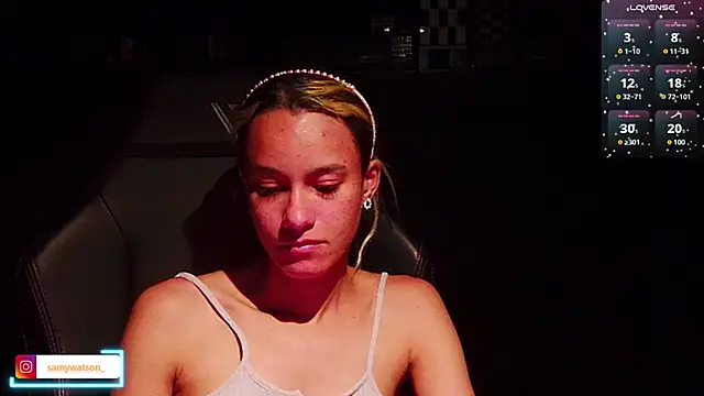 SamanthaWatson online show from September 11, 2025, 11:49 pm