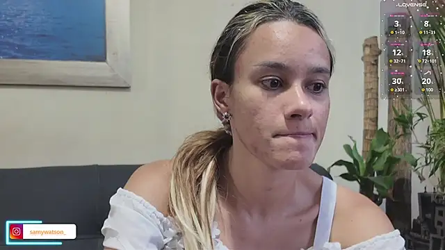 SamanthaWatson online show from September 12, 2025, 11:04 pm