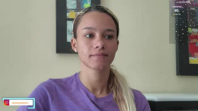 SamanthaWatson online show from September 28, 2025, 3:28 pm