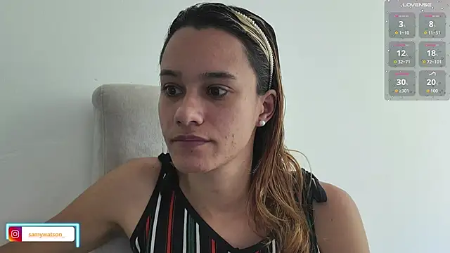 SamanthaWatson online show from October 24, 2025, 6:37 pm