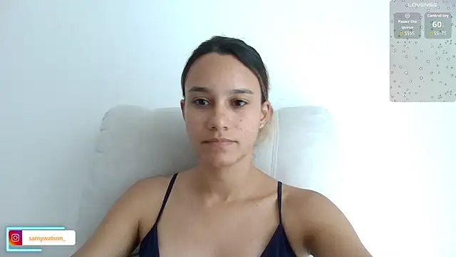 SamanthaWatson online show from May 20, 2026, 9:21 pm