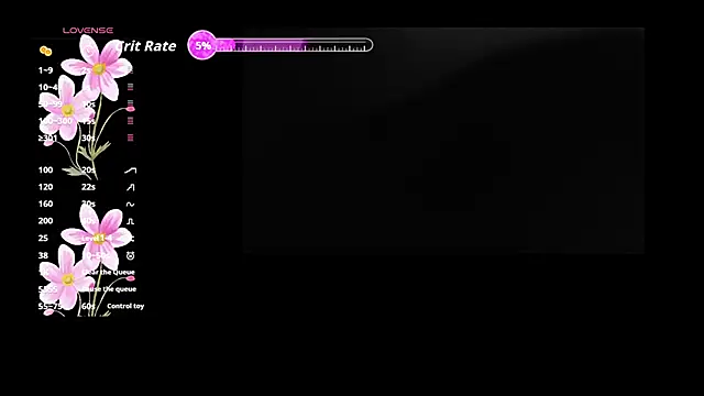 camilita08 online show from January 10, 2026, 9:52 pm